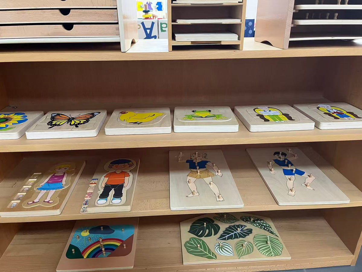 Why Montessori Wooden Puzzles Are a Must-Have for Your Child’s Develop ...