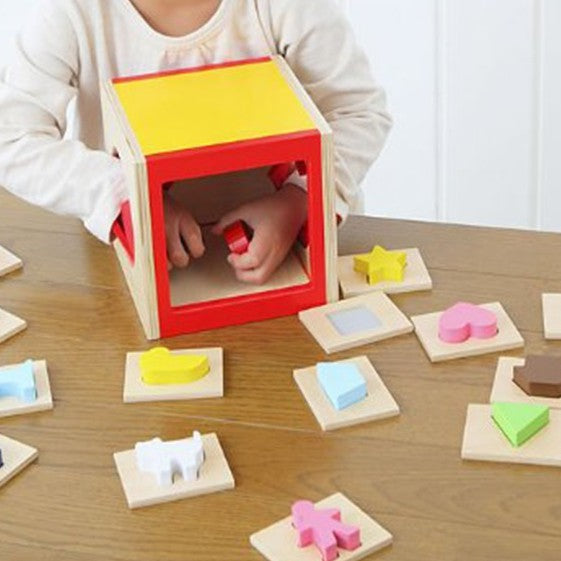 Children gift, wooden educational toys for kids – Adena Montessori