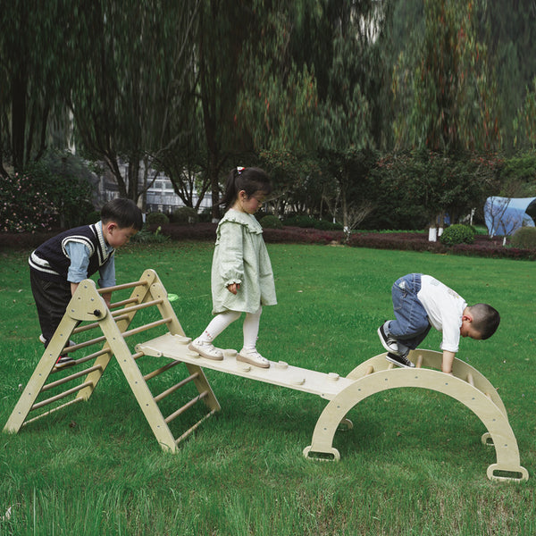 Climbing frame 3 in 1
