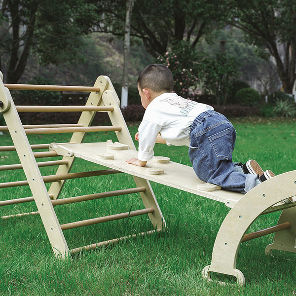 Climbing frame 3 in 1