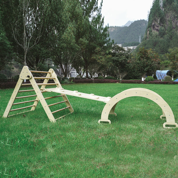 Climbing frame 3 in 1