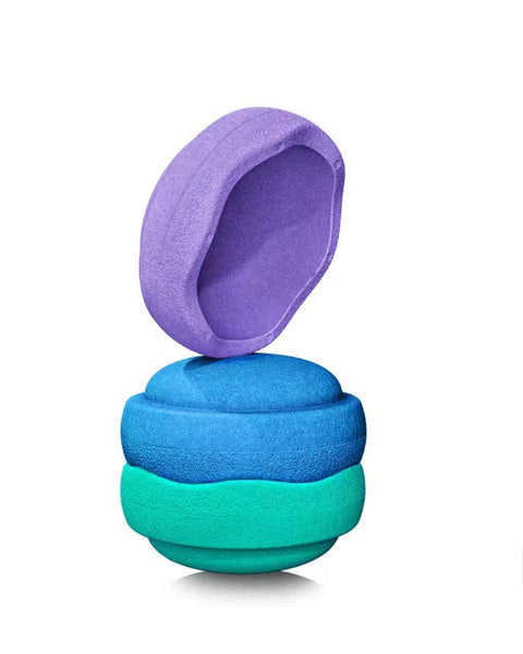 Rainbow River Crossing Stone Children's Sensory Training Equipment Balance Foot Stone Early Education Center Kindergarten Physical Toys