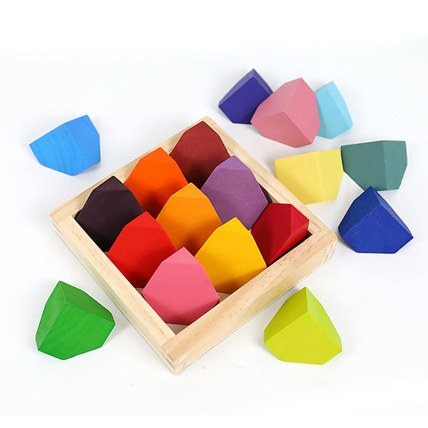 Colorful Corner block 3D puzzle