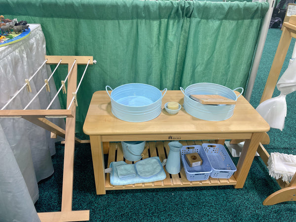 Wooden Washing Board