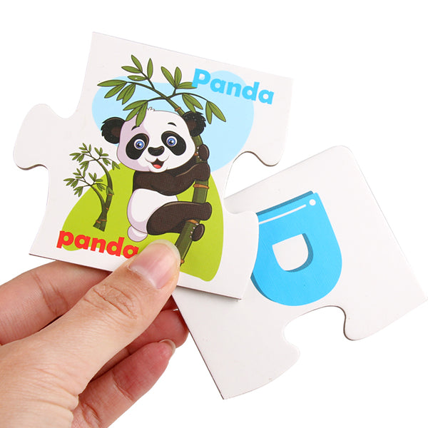 Uppercase and lowercase letters matching game