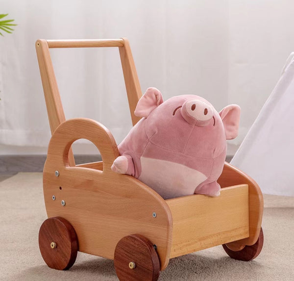 Adena Montessori Handrail Walking Cart Beechwood Classroom Furniture