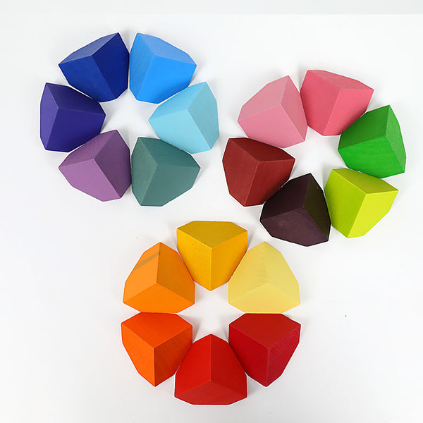 Colorful Corner block 3D puzzle