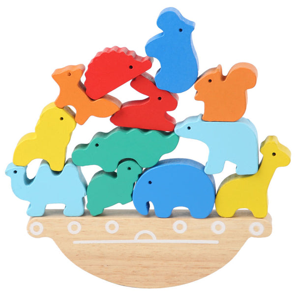 Animal balance boat /Dinosaur balance boat