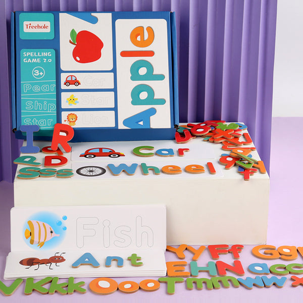 Word Spelling Game (new)