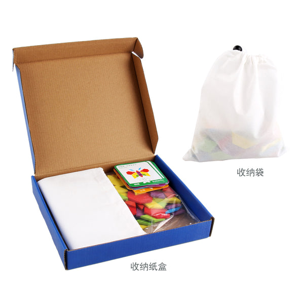 155 creative shape puzzles pattern blocks