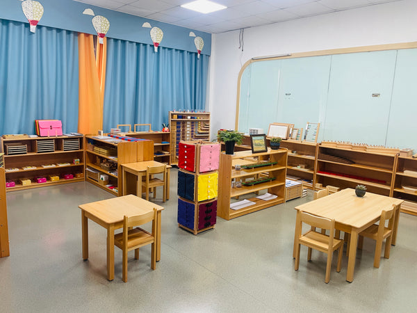 CASA CLASSROOM (Children'S House Environment) basic set