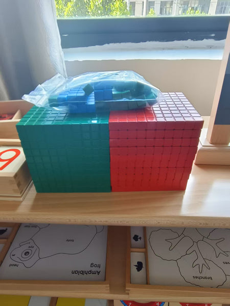 Wooden Ten Base Material Color