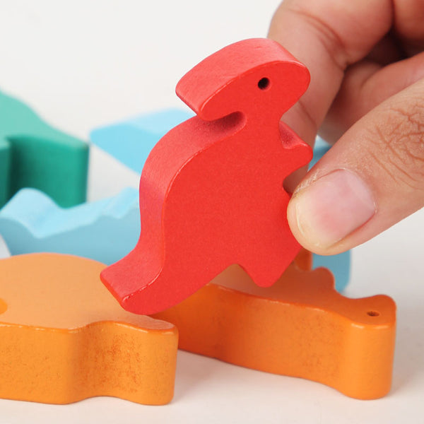 Animal balance boat /Dinosaur balance boat