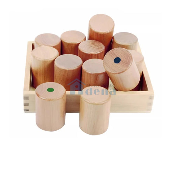 Adena Montessori Baric Bottles Educational Wooden Tools