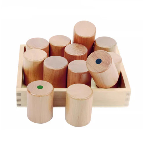 Adena Montessori Baric Bottles Educational Wooden Tools