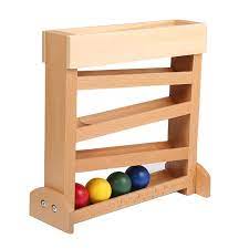 Adena Montessori  Ball Tracker Beechwood Classroom Furniture