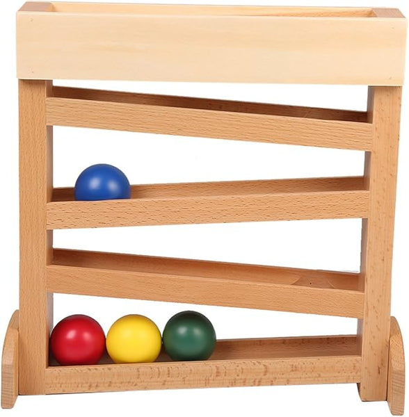 Adena Montessori  Ball Tracker Beechwood Classroom Furniture