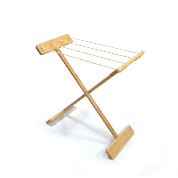 Adena Montessori Practical Life Materials Wooden Clothes Drying Rack
