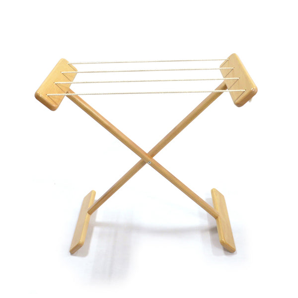 Adena Montessori Practical Life Materials Wooden Clothes Drying Rack