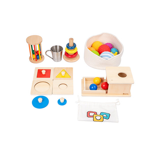 Adena Montessori Toys for Toddlers Baby Learning Toys | 7-8 Months