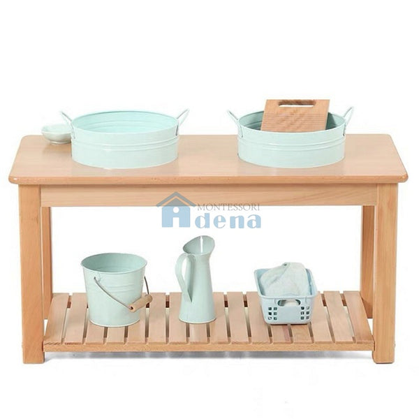 Adena Montessori Laundry Table  Beechwood Classroom Furniture