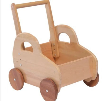 Adena Montessori Handrail Walking Cart Beechwood Classroom Furniture