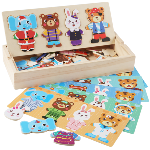 Animal puzzle/ match puzzle