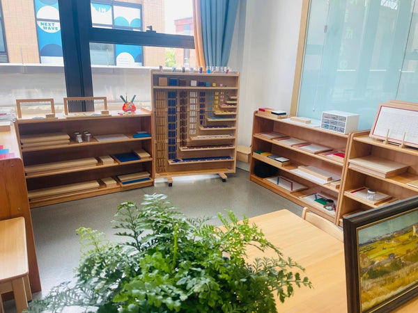 CASA CLASSROOM (Children'S House Environment) basic set