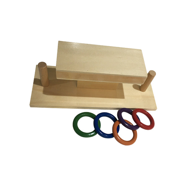 Sliding Wooden Ring