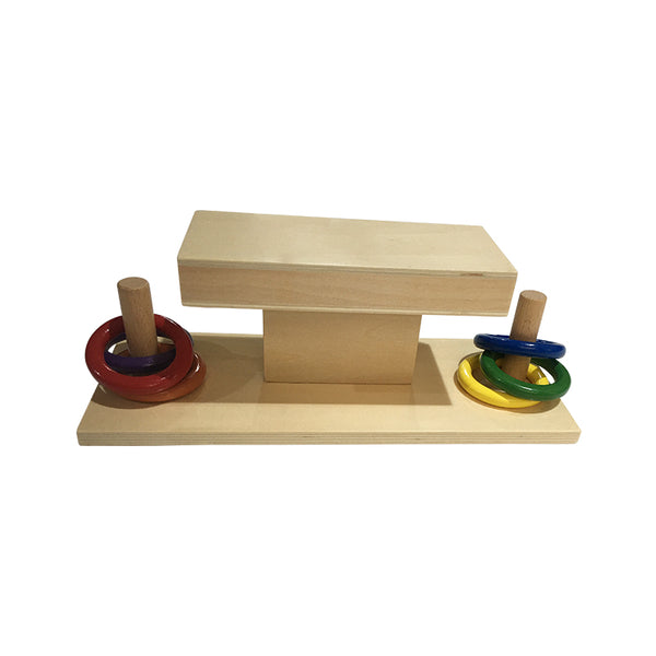 Sliding Wooden Ring