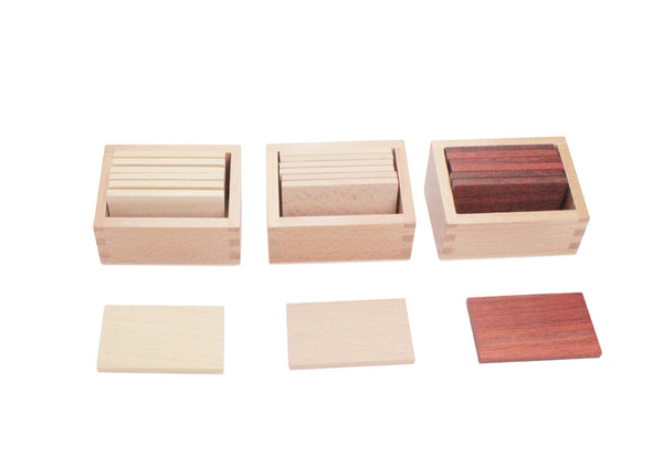 Adena Montessori Baric Tablets with Box Educational Wooden Tools