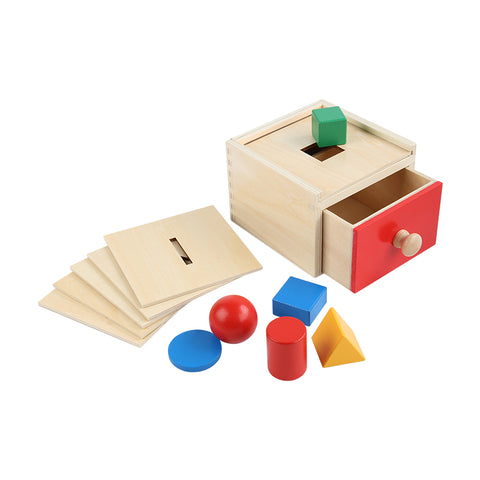 Multiple Colorful  Shape Block with Box