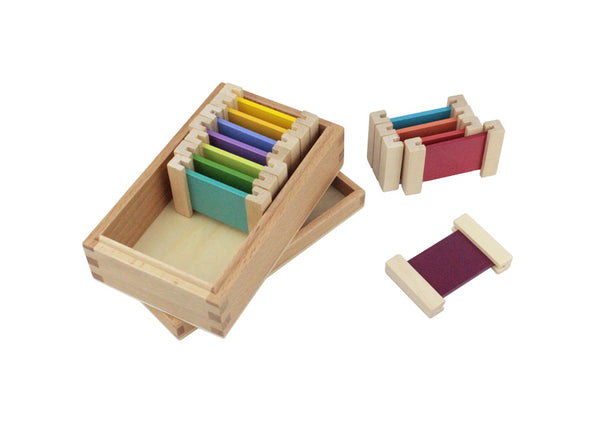 Adena Montessori Color Tablets Montessori Primary Sensorial Materials