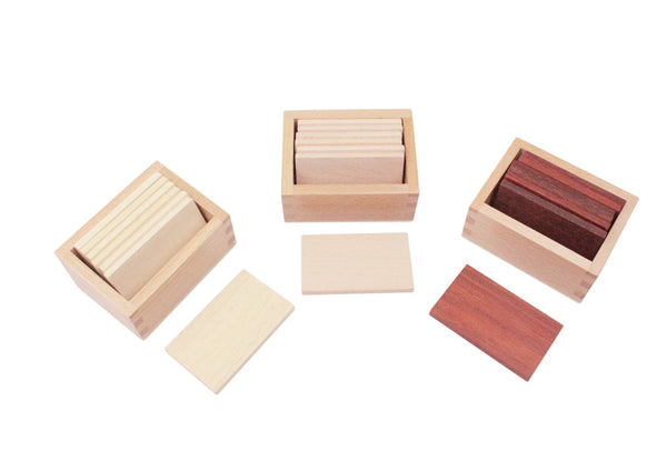 Adena Montessori Baric Tablets with Box Educational Wooden Tools
