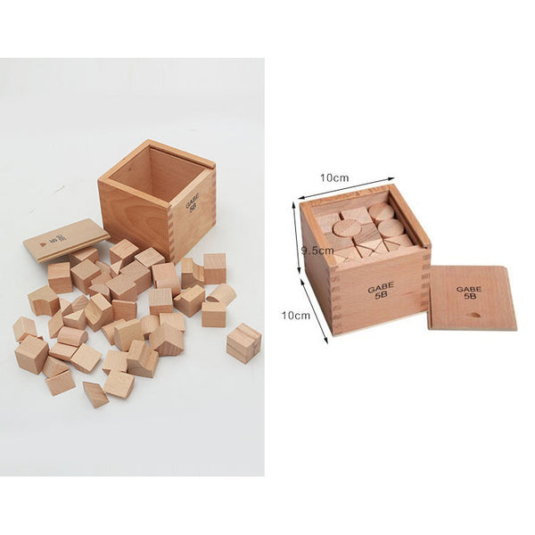 Froebel Gifts 14pcs set 2.5 version