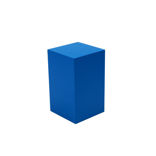 Adena Montessori Geometric Solids with Stand, Bases and Box Educational Materials