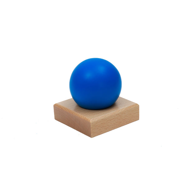 Adena Montessori Geometric Solids with Stand, Bases and Box Educational Materials