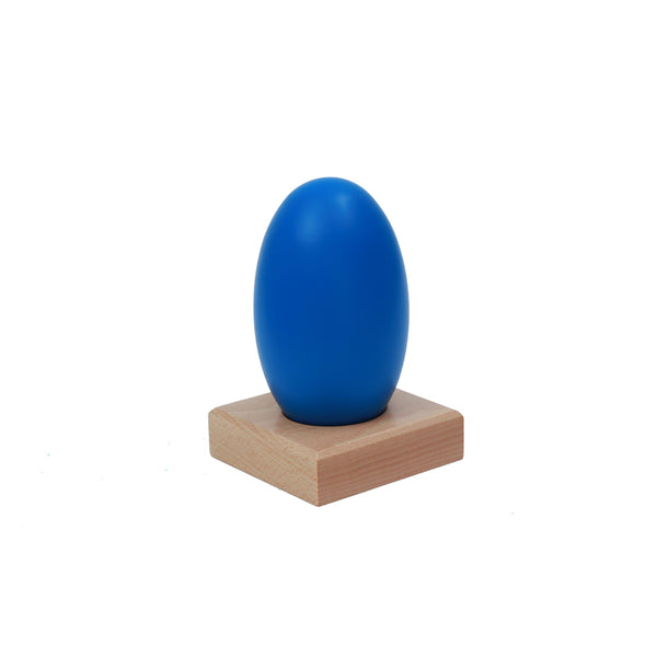 Adena Montessori Geometric Solids with Stand, Bases and Box Educational Materials