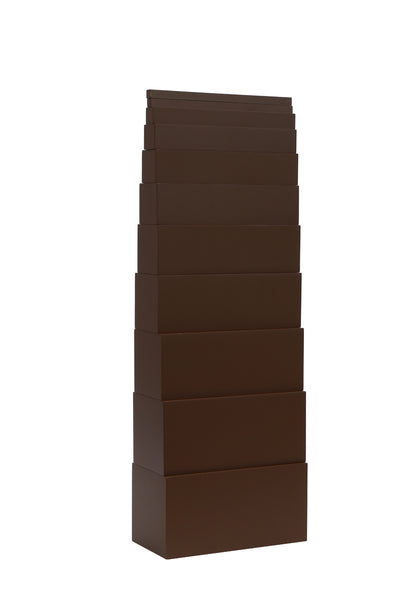 Adena Montessori Brown Stair Educational Wooden Materials