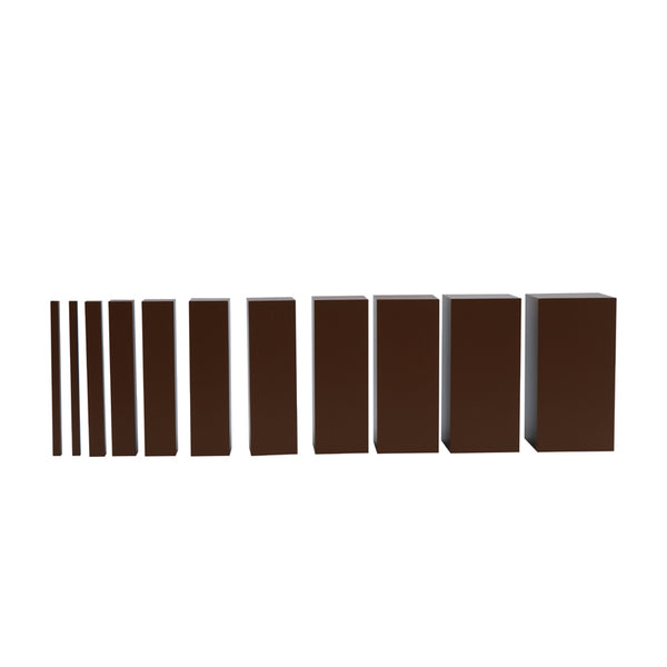 Adena Montessori Brown Stair Educational Wooden Materials