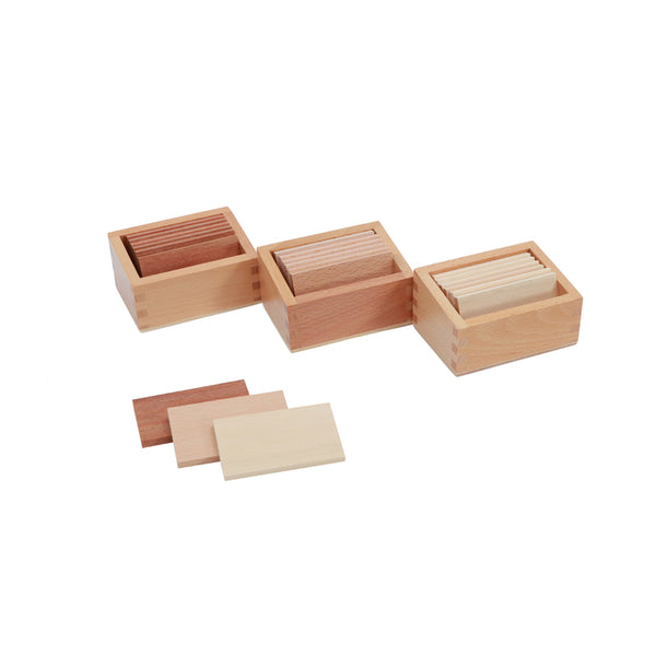 Adena Montessori Baric Tablets with Box Educational Wooden Tools