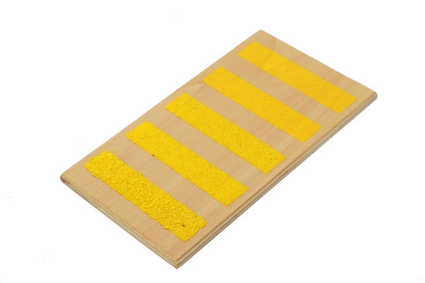 Adena Montessori Rough & Smooth Boards with Box Sensorial Educational Tools