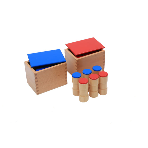 Adena Montessori Sound Boxes Montessori Primary Sensorial Material