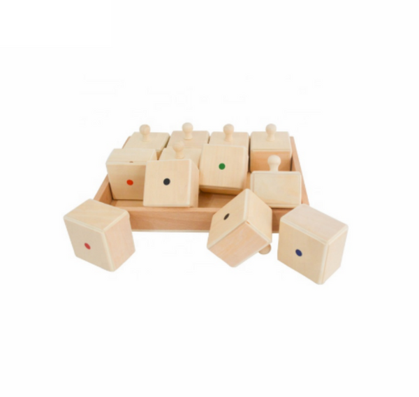Adena Montessori Sound Boxes Montessori Sensorial Resources Guide