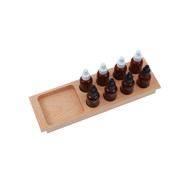 Adena Montessori Tasting Bottle Montessori Sensorial Resources Guide