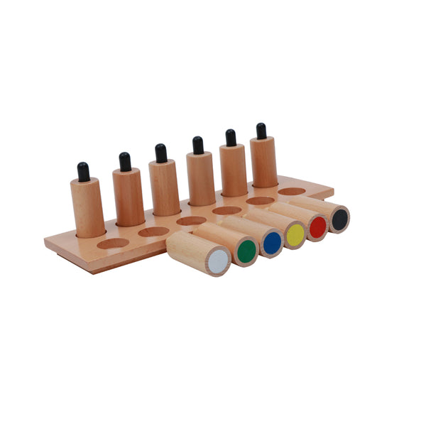 Adena Montessori Pressure Cylinders Montessori Primary Sensorial Material