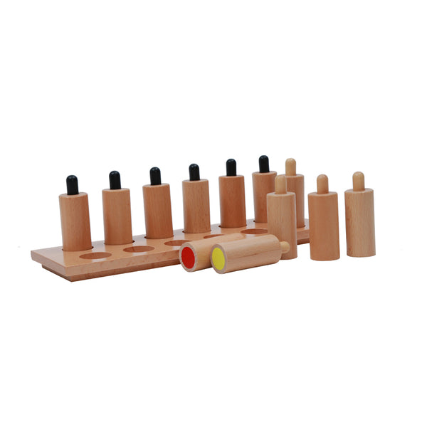 Adena Montessori Pressure Cylinders Montessori Primary Sensorial Material