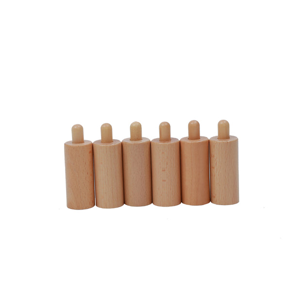 Adena Montessori Pressure Cylinders Montessori Primary Sensorial Material