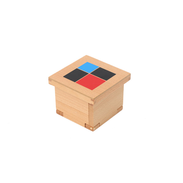 Adena Montessori Binomial Cube Montessori Primary Sensorial Materials