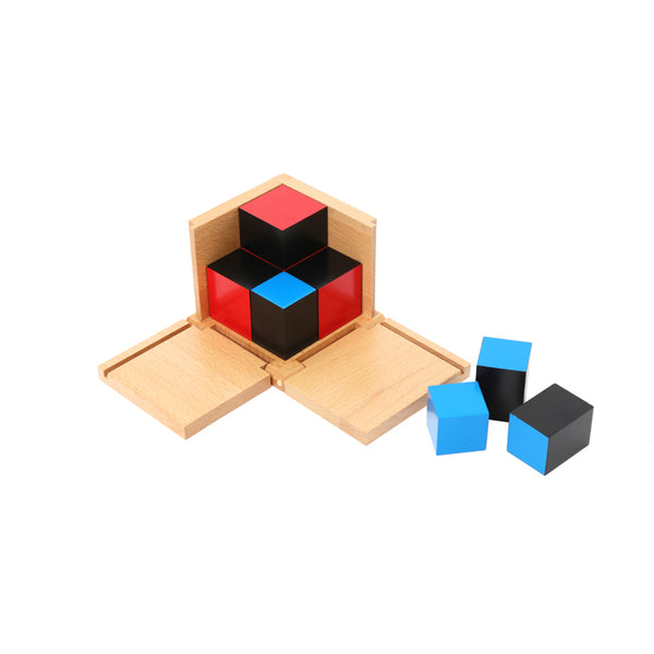 Adena Montessori Binomial Cube Montessori Primary Sensorial Materials